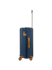 BRIC`s Capri - 4-Rollen-Trolley 69 cm (silver) in blau