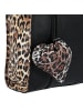 Gabor Elfie Luxe Shopper Tasche M 29.5 cm leo black