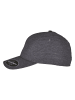  Flexfit  Flexfit Accessoires Flexfit Delta Carbon Cap in melange charcoal