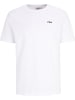 Fila T-Shirt in Schwarz