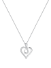 Elli Halskette 925 Sterling Silber Herz, Infinity in Silber