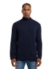 Carlo Colucci Strickpullover Doati in Navy