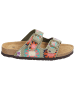 BIOSOFT Sandalen Zweischnaller in Khaki