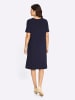 Sieh an! Jersey-Kleid in marine