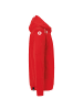 Kempa Trainingsjacke PLAYER HOOD JACKET Kids in rot/weiß