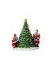 Villeroy & Boch Santa am Baum Christmas Toys in grün