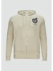 s.Oliver Sweatshirt Jacke in 8065_beige