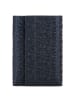 MYWALIT Geldbörse Leder 12 cm black/pace