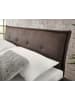 Furn.Design Bettanlage 2-teilig Used Wood Shabby Matera grau, Liegefläche 140 x 200 cm