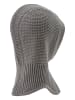 Sterntaler GOTS Strick-Schalmütze in rauchgrau