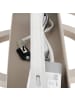 Globo lighting Deckenleuchte "DARRYL I" in beige