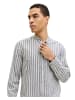 Jack & Jones Hemd JJESUMMER LINEN BLEND BAND in Mehrfarbig
