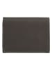 DuDu Honduras Geldbörse Leder 10 cm coffee brown