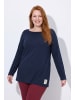 Ulla Popken Shirt in marine