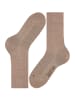 Falke Socken Sensitive London in Nutmeg melange