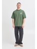 BLEND Rundhalsshirt Stylisches T-shirt in Grün