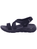 Skechers Sandale in schwarz