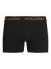 Jack & Jones Boxershort 5er Pack in Schwarz