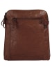 SPIKES & SPARROW Rucksack echt Leder in cognac