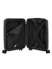 D&N Travel Line 4600 4 Rollen Kabinentrolley S 55 cm in black
