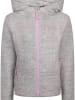 Trespass Kinder Fleecejacke/Fleecepullover "Shawna Fleece" in Weiß