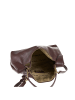 Pierre Cardin Schultertasche in D223 CHOCOLATE
