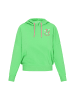 myMo Women Hoodie in green