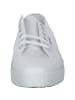 Superga Schnürschuhe in white