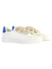 Le Temps des Cerises Sneakers mit Klettverschluss Vic Weiß