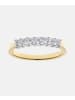Diamant L'éternel Eternity-Ring aus 750 Gelbgold mit 1.2 Karat Diamant