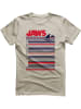 Jaws T-Shirt "Jaws Barcode T-Shirt" in Khaki