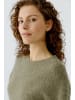 Oui Pullover in Green Garden