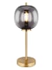 Globo lighting Tischleuchte "BLACKY I" in gold