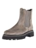 Gabor Stiefelette in Grau/Braun