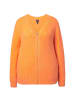 Ulla Popken Strickjacke in neon orange