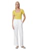 Marc O'Polo Ripp-T-Shirt regular in corn yellow