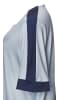Vivance Kurzarmshirt in hellblau-marine