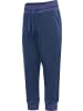 Hummel Kinder Sweat Pants "Hmlmini Wool Pants" in Blau