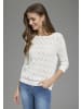 Laura Scott Ajourpullover in weiß