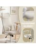 SONGMICS Bürostuhl Kime in Beige - (B)59 x (H)122.7 x (T)58 cm