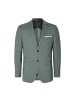 Selected Sakko in light green melange