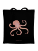 Mr. & Mrs. Panda Tasche Tintenfisch ohne Spruch in Schwarz