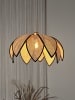 Osram Decor Rattan Lotus Pendelleuchte 480mm E27 Braun
