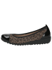 Caprice Keilpumps in BLACK LEO COMB
