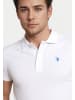 U.S. Polo Assn. Poloshirt in weiss