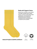 von Jungfeld Socken SIGNATURE CLASSIC in Bright Yellow