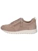 Caprice Sneaker in SAND SUEDE
