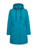 Ulla Popken Funktionsjacke in türkis