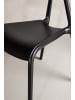 ebuy24 Esszimmerstuhl Ursholmen schwarz 2er Set