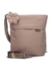 Zwei Hannah Schultertasche 31 cm in cappuccino
